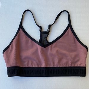 PINK Mauve PinkSports Bra